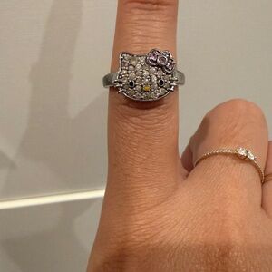 Hello Kitty Zales ring